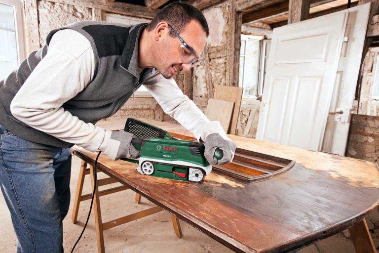 levigatrice a nastro