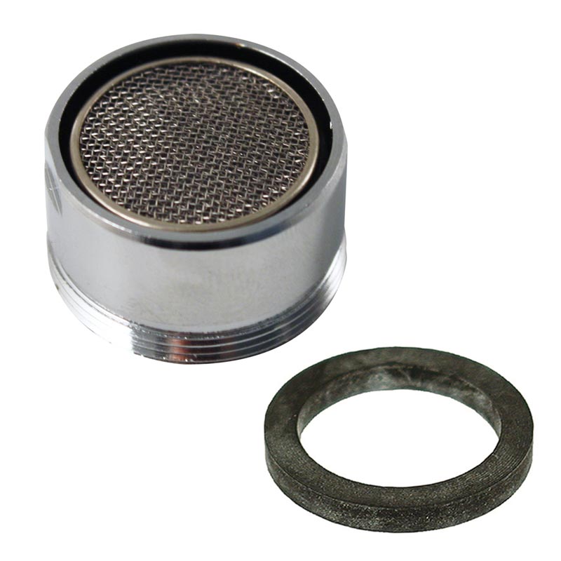 Adattatore Per Rubinetto In Rame M22 Maschio A M20 Maschio - Connettore Filettato Per Tubo Da Giardino, Antiruggine, Con Guarnizione Antigoccia, Facile Installazione