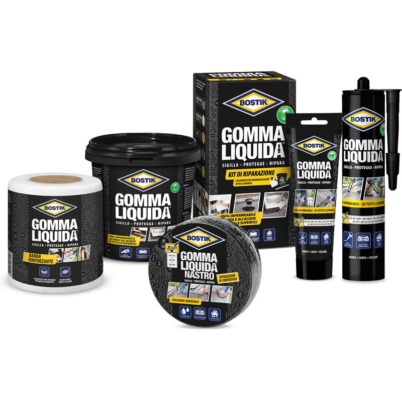 Bostik gomma liquida opinioni