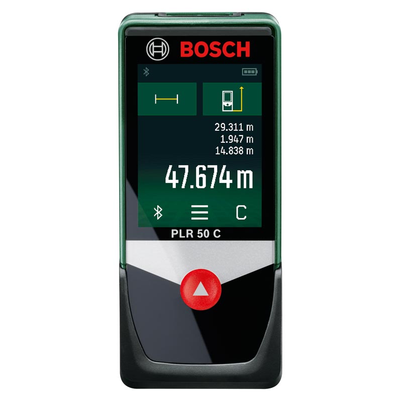 Distanziometro laser PLR 50 C Bosch