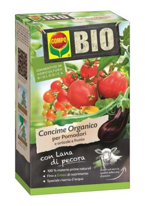 Compo Bio organico per pomodori