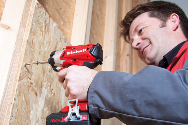 avvitatore a batteria