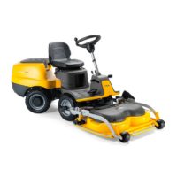 Trattorino frontale PARK 220 Stiga