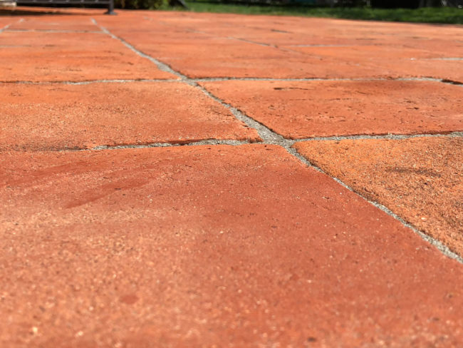 pavimento in cotto antico