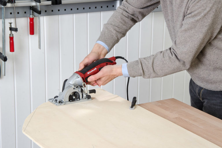 minisega circolare Einhell TC-CS 860