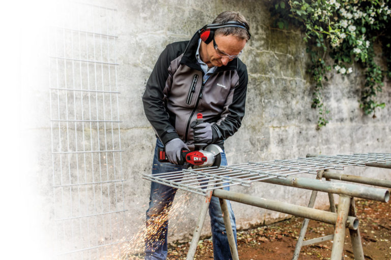 smerigliatrice angolare a batteria