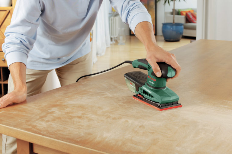 levigatrice orbitale