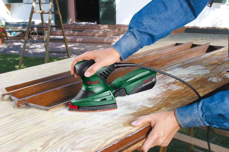 levigatrice palmare bosch psm 160