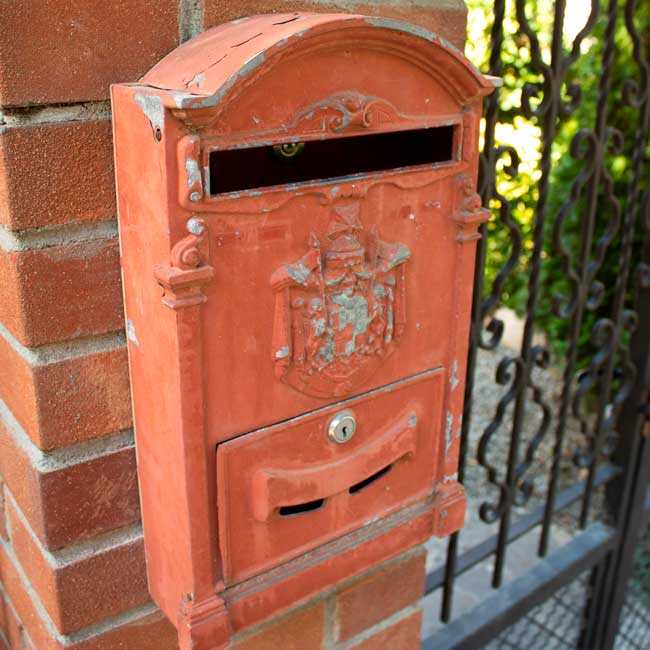 Come scegliere la cassetta postale