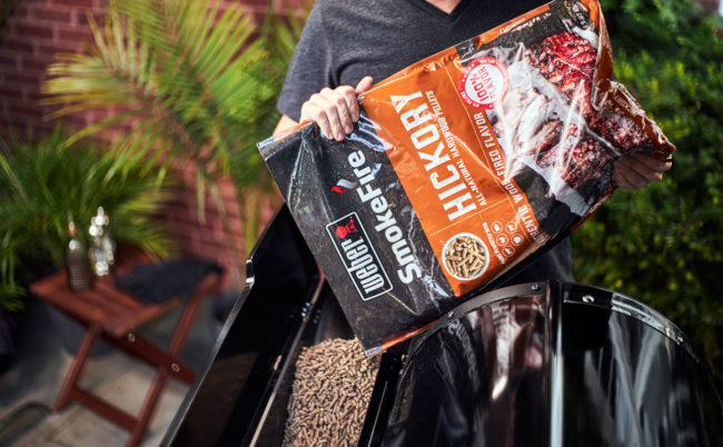 SMOKEFIRE EX4 GBS BARBECUE A PELLET