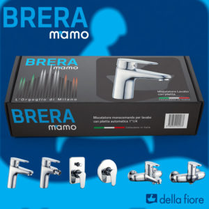 Rubinetteria Brera m’amo Della Fiore