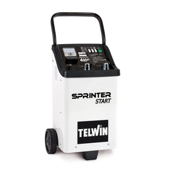 Caricabatterie e avviatore Sprinter 4000 Start Telwin
