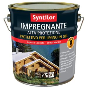 Impregnante alta protezione Syntilor