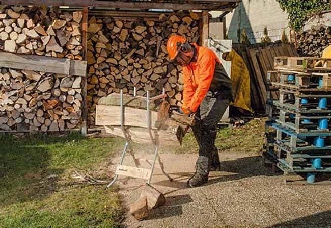 tagliare la legna