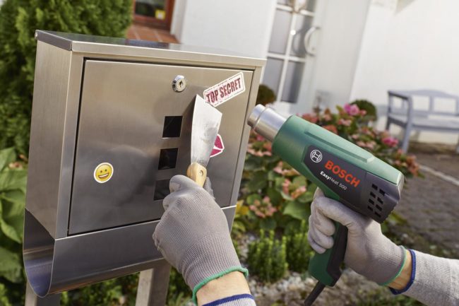 pistola a spruzzo bosch-2 pistola termica bosch