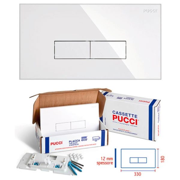 Placca Eco 330 Pucci