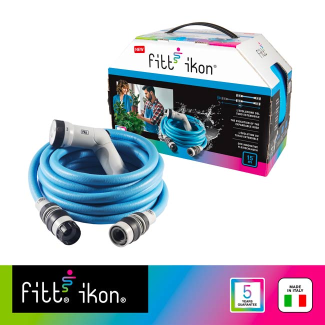 FITT-Ikon-blu+pack tubo estensibile FITT Ikon