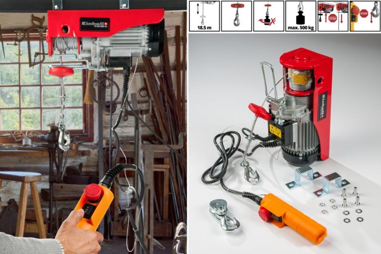 Paranco elettrico Einhell TC-EH 500-18