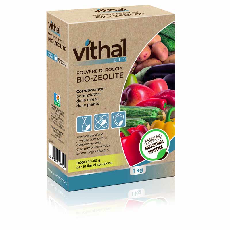 polvere di roccia bio-zeolite