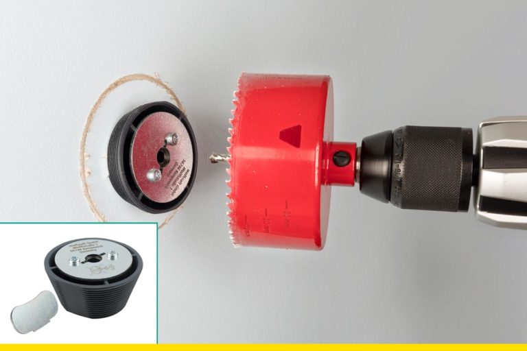 guida di foratura per trapano