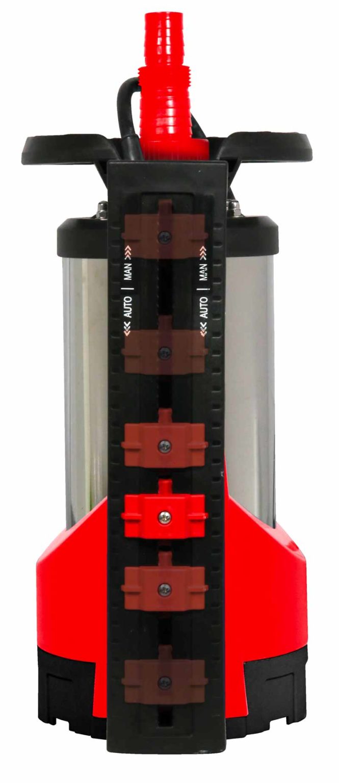 Pompa Sommergibile Valex 400W Per Acque Chiare – Perfetta Per Cantina, Giardino E Piccoli Lavori Domestici