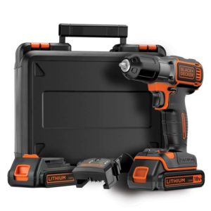 Trapano/avvitatore Autosense Black+Decker