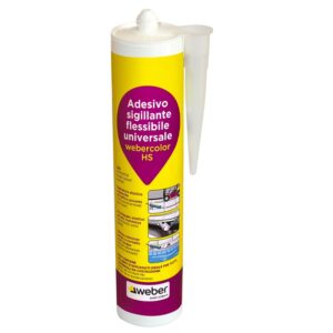 webercolor HS silicone sigillante