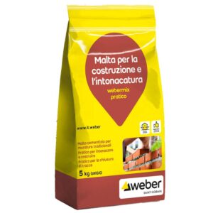 webermix pratico Saint-Gobain