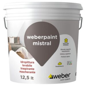 weberpaint mistral Saint-Gobain