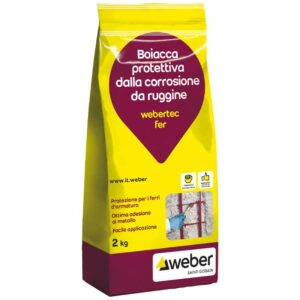 webertec fer Saint-Gobain