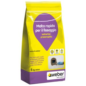 webertec presarapida Saint-Gobain