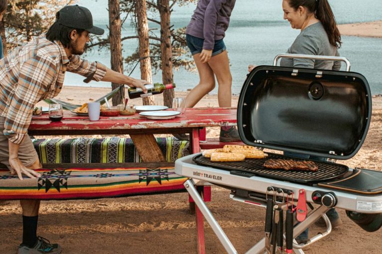 barbecue a gas weber