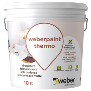 weberpaint thermo Saint-Gobain