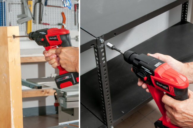 Einhell TE-HD 18 Li-9 Einhell TE-HD 18 Li