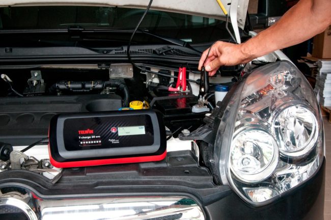 Telwin T-charge 20 Evo-7 T-charge 20 Evo