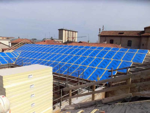 Sistema per tetti ventilati STIFERITE Isoventilato
