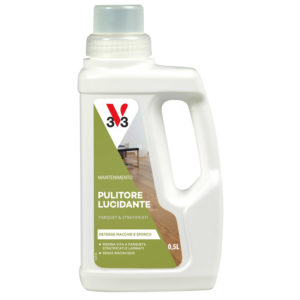 Pulitore lucidante parquet