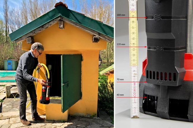 Einhell GE-DP 7935 N-A ECO