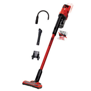 Scopa aspirapolvere a batteria