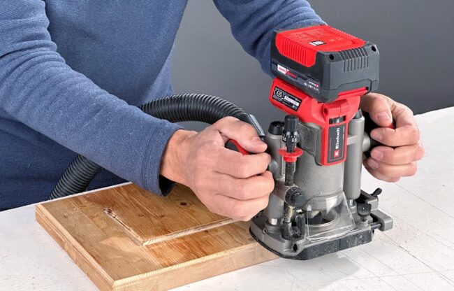 Einhell TP-RO 18 Li BL-scena Einhell TP-RO 18 Li BL