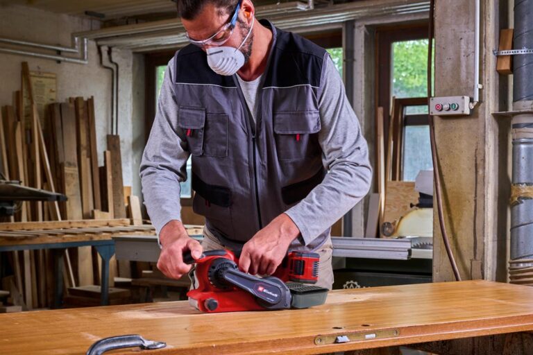 levigatrice Einhell TP-BS 18-475 Li Solo