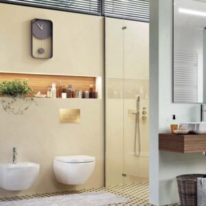 cassetta a doppio scarico