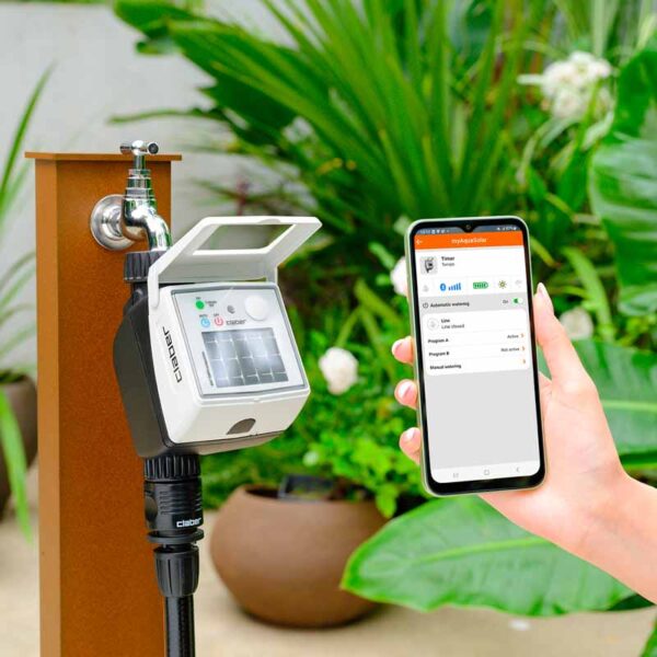 MyAquaSolar programmatore Claber