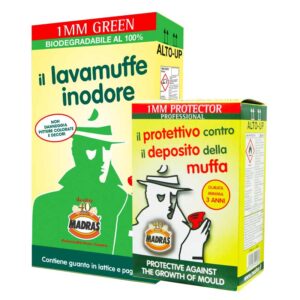 lavamuffe e protettivo Madras