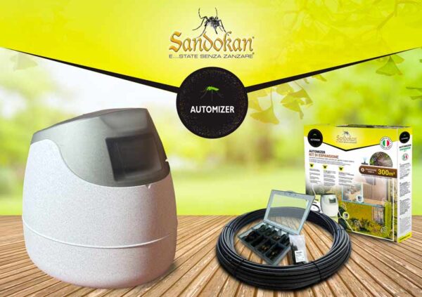 Automizer Sandokan 12 volt