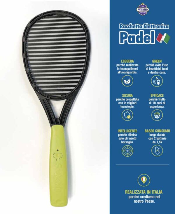 Racchetta ITALY PADEL | Sandokan - immagine 3