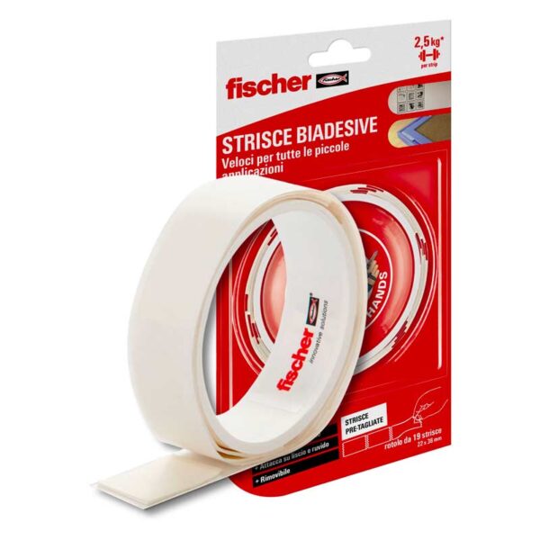 Strisce biadesive | fischer - immagine 2