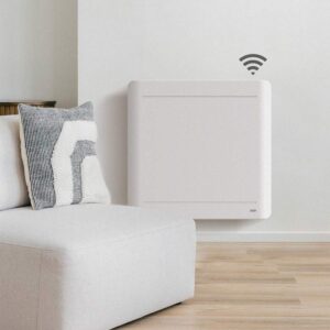 radiatore elettrico connesso