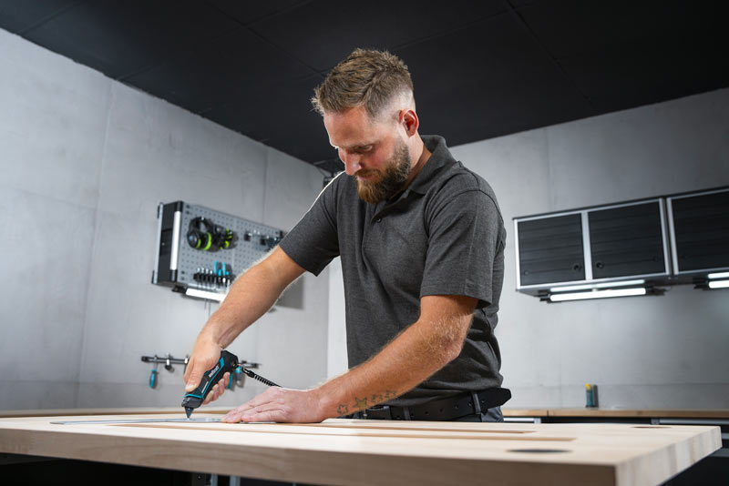 Gamma cutter PRO SAFETY | wolfcraft - immagine 6