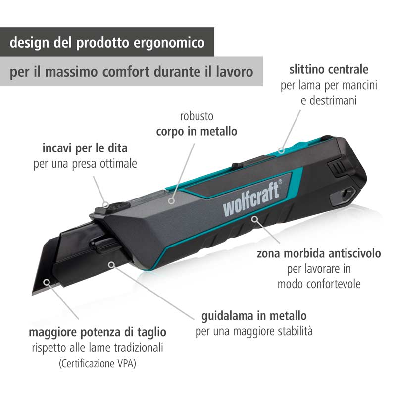 Gamma cutter PRO SAFETY | wolfcraft - immagine 4
